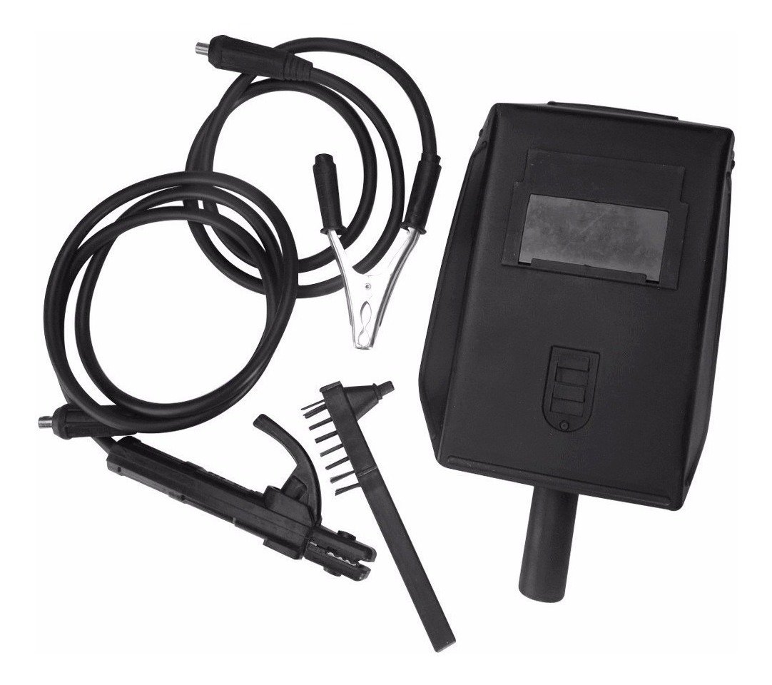 Maquina Solda Inversora Mini 266 Tocha Tig Mma Mascara Usk - 9