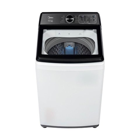 Máquina de Lavar 12kg Branca Wave Impeller Midea Mav04w120/wkbr04 110v