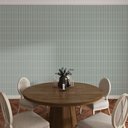 Ver imagem 3 de Papel de Parede Adesivo Decorativo Azulejo Listras - Kit 10 Metros