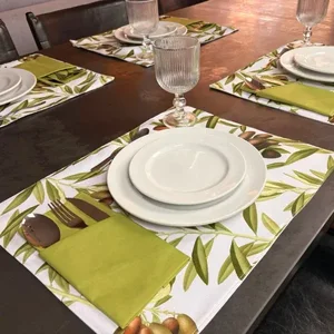 Conjunto Completo 36 Peças Mesa Posta Portina - Oliveira da Serra