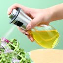 Ver imagem 5 de Spray Pulverizador de Vinagre Óleo e Azeite Borrifador Culinário de Aço Inoxidável - 200ml