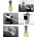 Ver imagem 3 de Spray Pulverizador de Vinagre Óleo e Azeite Borrifador Culinário de Aço Inoxidável - 200ml