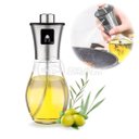 Ver imagem 1 de Spray Pulverizador de Vinagre Óleo e Azeite Borrifador Culinário de Aço Inoxidável - 200ml