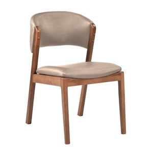 Cadeira Decorativa Sala de Jantar Luxo Luna Facto Fendi - Mozzelar