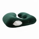 Ver imagem 3 de Almofada Travesseiro de Corpo Gestante Relaxante Isa Grande Macia Veludo Verde Escuro - Desk Design