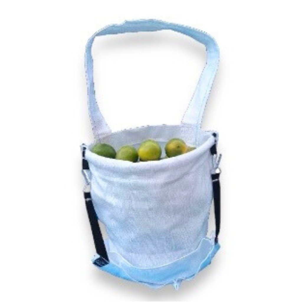 1 Sacola para Coletar Laranja Limão Saco Bag Colher Frutas Bag Grande - 2