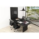 Ver imagem 5 de Painel Quarto P/ Tv até 37 Pol Pa2916 136x100cm Amêndoa - Tecno Mobili