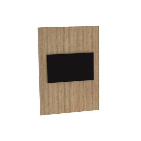 Painel Quarto P/ Tv até 37 Pol Pa2916 136x100cm Amêndoa - Tecno Mobili