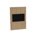 Ver imagem 1 de Painel Quarto P/ Tv até 37 Pol Pa2916 136x100cm Amêndoa - Tecno Mobili