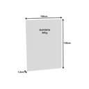 Ver imagem 2 de Painel Quarto P/ Tv até 37 Pol Pa2916 136x100cm Amêndoa - Tecno Mobili