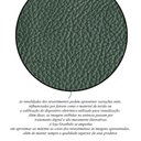 Ver mais imagens de Conjunto 1 Sofá Living 240cm e 2 Poltronas Stanford Chesterfield Pés Madeira Couro Verde G58 Gran