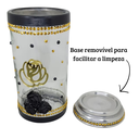 Ver imagem 2 de Kit Altar Porta Vela e Escultura Pomba Gira Exu - Selecione:dama da Noite