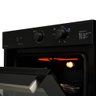 Forno a Gás de Embutir Infinity 50l com Grill Fischer Preto 220v - 4