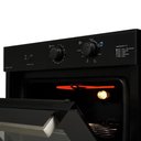 Ver imagem 4 de Forno a Gás de Embutir Infinity 50l com Grill Fischer Preto 220v