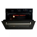Ver imagem 3 de Forno a Gás de Embutir Infinity 50l com Grill Fischer Preto 220v