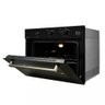 Forno a Gás de Embutir Infinity 50l com Grill Fischer Preto 220v - 2