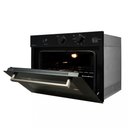 Ver imagem 2 de Forno a Gás de Embutir Infinity 50l com Grill Fischer Preto 220v