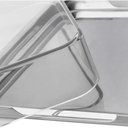 Ver imagem 4 de Porta Frios Inox Geladeira Presunto Queijo Pote Cozinha Casa