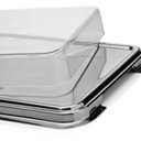 Ver imagem 6 de Porta Frios Inox Geladeira Presunto Queijo Pote Cozinha Casa