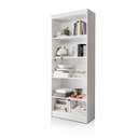 Ver imagem 2 de Estante para Livros 5 Prateleiras Viena Rofemar Móveis