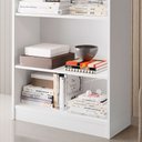 Ver imagem 4 de Estante para Livros 5 Prateleiras Viena Rofemar Móveis