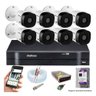 Kit Intelbras 8 Cam Vhl 1220B Full HD DVR Mhdx 3108 + HD 1Tb Purple - 1