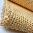 Ver imagem 6 de Palhinha Indiana Rattan Sextavada Tela Natural 30m X 50cm Cor:palha