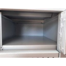 Armário Para Celular Objetos 20 Portas com Chave – M122x42x28 cm Schier Móveis com Pé - 7