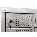 Ver imagem 6 de Armário Para Celular Objetos 20 Portas com Chave – M122x42x28 cm Schier Móveis com Pé