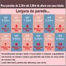 Papel de Parede Adesivo Patinhas de Dinossauro Bebê 12m - 7