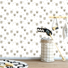 Papel de Parede Adesivo Patinhas de Dinossauro Bebê 12m - 5