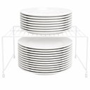 Ver imagem 4 de Prateleira Organizador de Prato Suporte Cozinha Branco Arm