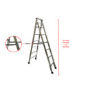 Ver imagem 3 de Escada Multifuncional de Alumínio 3 em 1 - 3,90 Metros