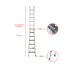 Ver imagem 4 de Escada Multifuncional de Alumínio 3 em 1 - 3,90 Metros