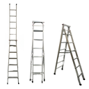 Ver imagem 1 de Escada Multifuncional de Alumínio 3 em 1 - 3,90 Metros