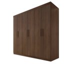 Ver imagem 3 de Guarda-Roupa 6 Portas de Bater 6 Gavetas MDF Fenix