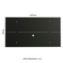 Ver imagem 3 de Painel para TV até 55 Polegadas Madesa Preto Cor:Preto