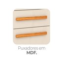 Ver imagem 7 de Armário de Cozinha 6 Portas 2 Gavetas Adelle Yescasa