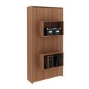 Ver imagem 5 de Cama Retrátil 193x97x198cm Solteiro Nichos Amêndoa Cm8015 Tecnomobili
