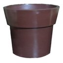 Ver imagem 7 de Kit 3 Vasos Plantas Frutífera hortaliças 60x70 Ibiza Polietileno BGPLASTICOS V960 MARROM CAFE 003