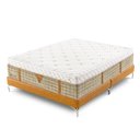 Ver imagem 4 de Col. Vintage Duo Pocket - Látex e Molas Duplas Latex Foam Casal 138x188cm Kit Zen