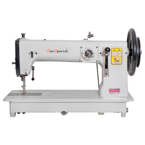 Máquina Costura Industrial Transporte Triplo Plana sstc243-tx 220v - Sun Special