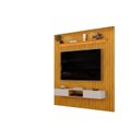Ver imagem 5 de Painel Ripado para TV até 60 Polegadas com LED MDF 223cmx240cm Led Trento