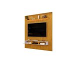 Ver imagem 7 de Painel Ripado para TV até 60 Polegadas com LED MDF 223CMX240CM Trento