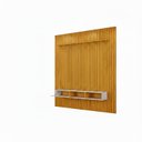 Ver imagem 3 de Painel Ripado para TV até 60 Polegadas com LED MDF 223cmx240cm Led Trento