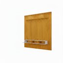 Ver imagem 3 de Painel Ripado para TV até 60 Polegadas com LED MDF 223CMX240CM LED Trento