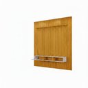 Ver imagem 3 de Painel Ripado para TV até 60 Polegadas com LED MDF 223CMX240CM Trento