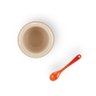 Açucareiro Pote Condimentos Com Colher Le Creuset Laranja - 2