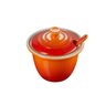 Açucareiro Pote Condimentos Com Colher Le Creuset Laranja - 1
