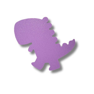 Kit 6 Puxadores de Gaveta Dinossauros – Diversas Cores:lilás